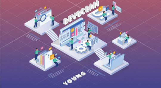 '데보션 영' 모집 안내 포스터. SK텔레콤 제공